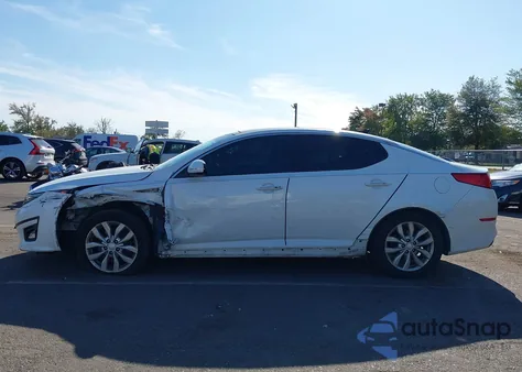 2015 Kia Optima Ex из США, поврежденный, VIN 5XXGN4A7XFG469929